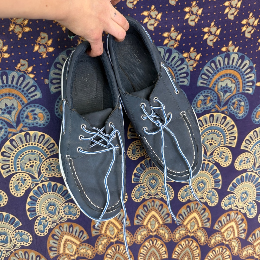 🦋5/20$🦋 Men's Blue Boat Shoes
